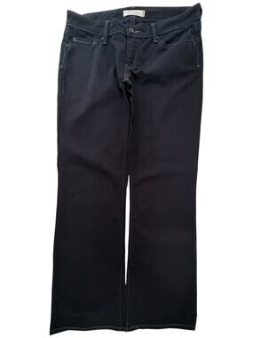 Levi’s Women’s 545 Bootcut Jeans 10M Black